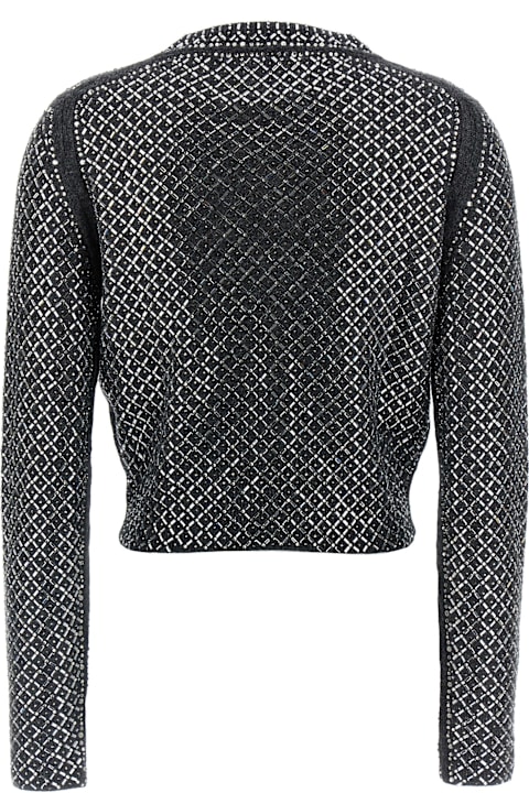 Ermanno Scervino for Women Ermanno Scervino Rhinestone Cardigan