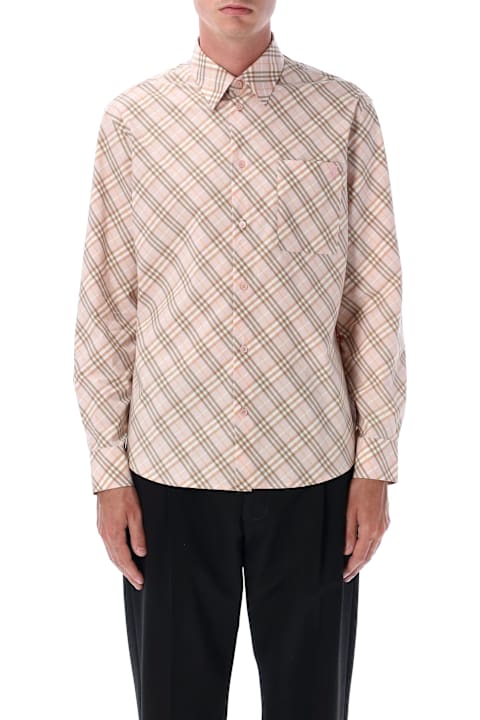 Burberry London for Kids Burberry London Check Cotton Shirt