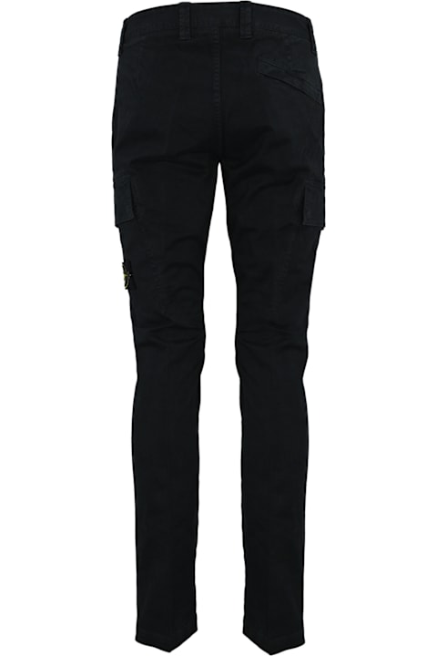 Stone Island for Men Stone Island 301l1 Cargo Trousers In Twill