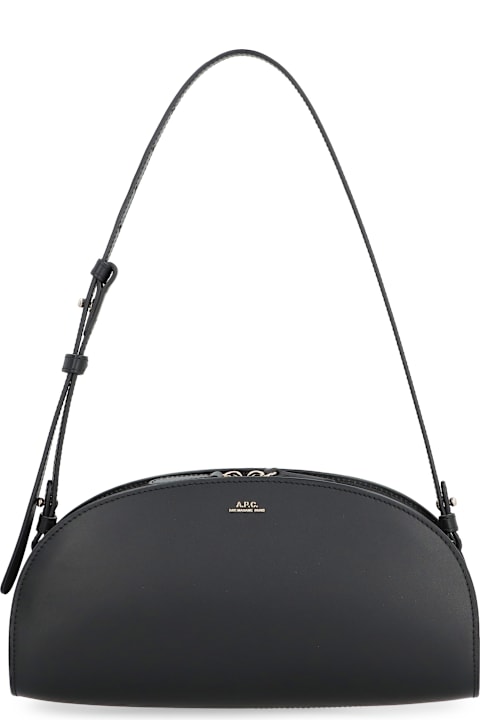 Homeware A.P.C. Demi-lune Leather Shoulder Bag
