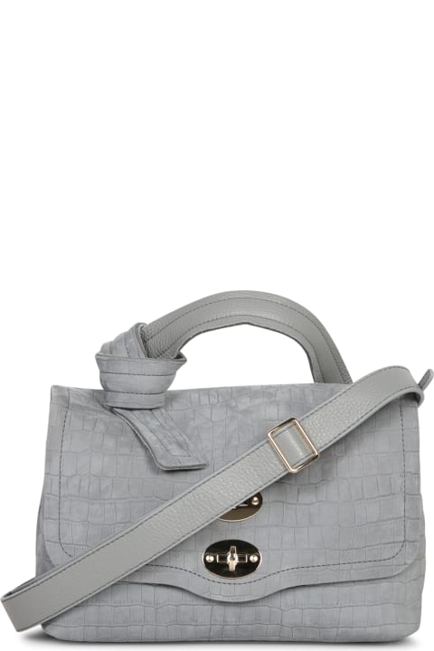 Fashion for Women Zanellato Postina Jones Cayman S Grey Bag