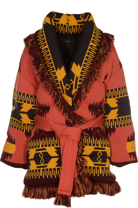 Alanui Women Alanui Icon Jacquard Padded Jacket
