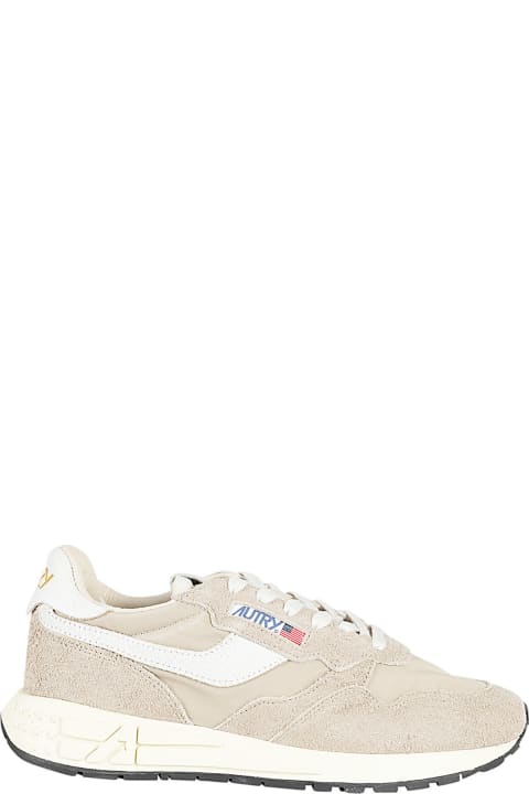 Homeware Autry Reelwind Nylon And Suede Sneakers
