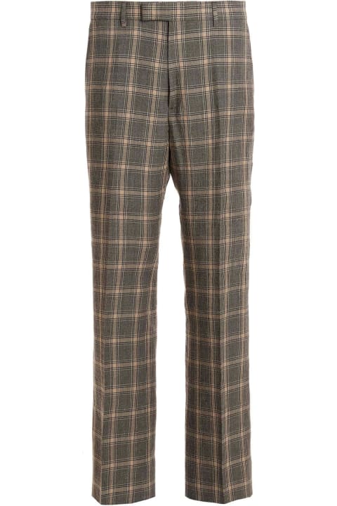 Homeware Gucci Prince Of Wales Trousers