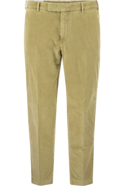 PT01 Clothing for Men PT01 Rebel - Corduroy Trousers