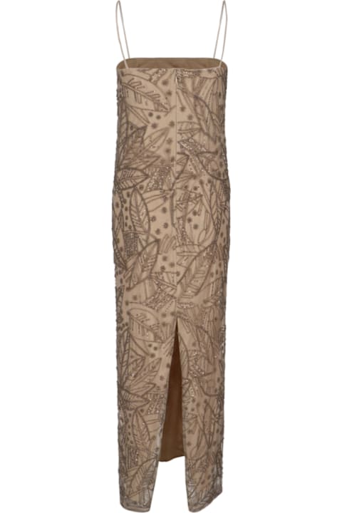 Ralph Lauren for Kids Ralph Lauren Mesh Dress With Beads