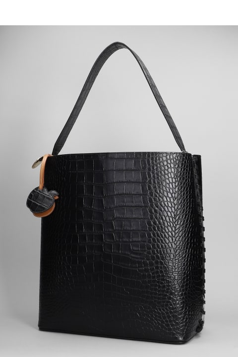 Stella McCartney for Women Stella McCartney Shoulder Bag In Black Faux Leather