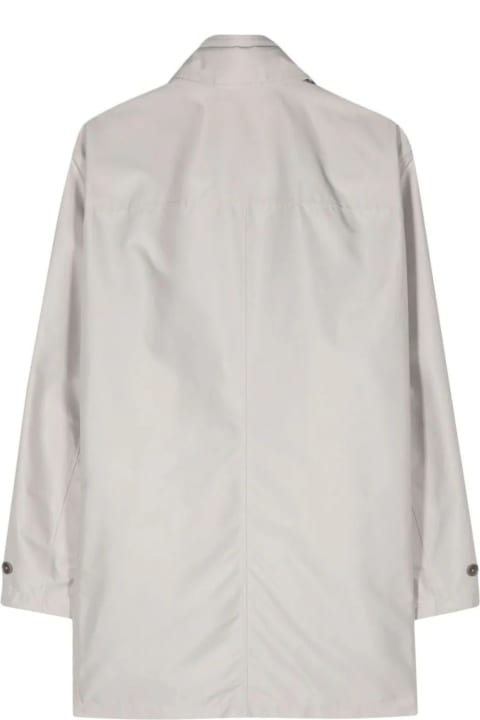Fay Coats & Jackets for Women Fay Light Grey Morning Raincoat