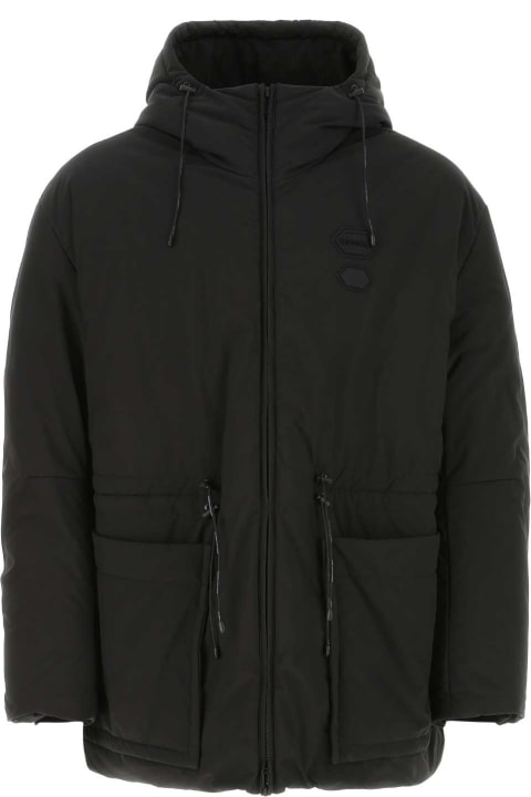 メンズ コート＆ジャケット Off-White Black Polyester Blend Padded Jacket