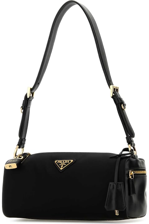 Homeware Prada Black Nylon Shoulder Bag