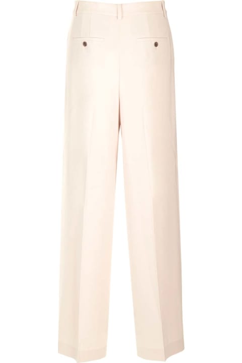 Theory Pants & Shorts for Women Theory Double Pleated Trousers