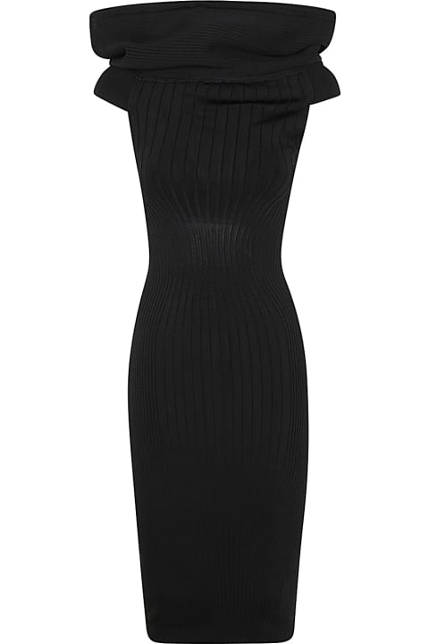 Mugler for Women Mugler Ro1663 Midi Dress