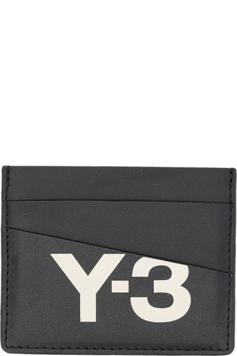 Y-3 for Men Y-3 Logo Printed Card Case