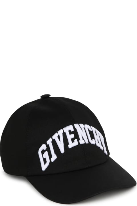 Givenchy Accessories & Gifts for Girls Givenchy Baseball Hat With Embroidery