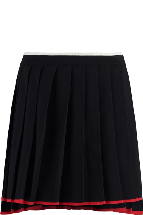 Thom Browne for Women Thom Browne Knitted Mini Skirt