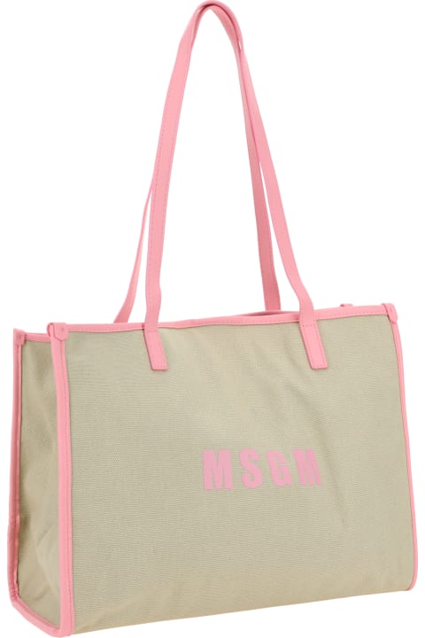 Fashion for Women MSGM Medium Shopping Shoulder Bag