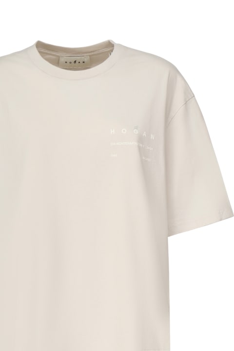 Hogan for Women Hogan Logo T-shirt