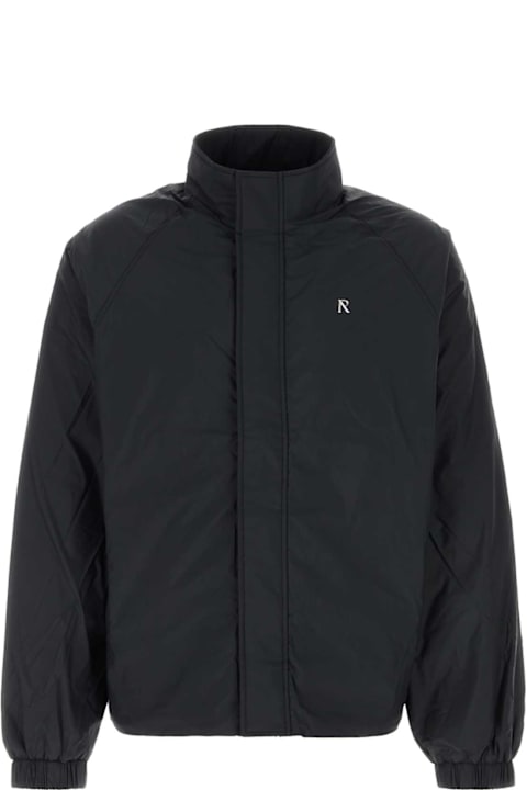 Black Nylon Jacket