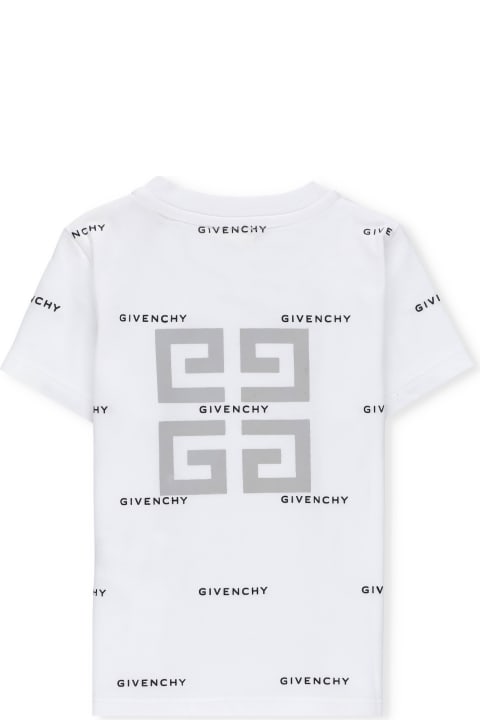 Sale for Baby Boys Givenchy T-shirt With Logo