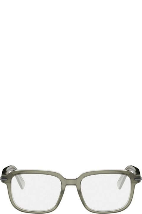 Homeware Dior Eyewear Dior Diorblacksuito S26i 6400 Verde Lucido Glasses