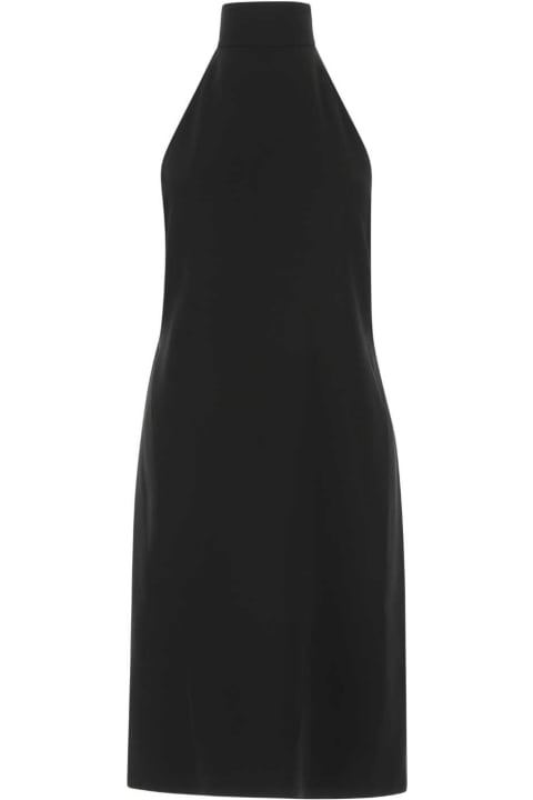 Homeware Burberry Black Crepe Top