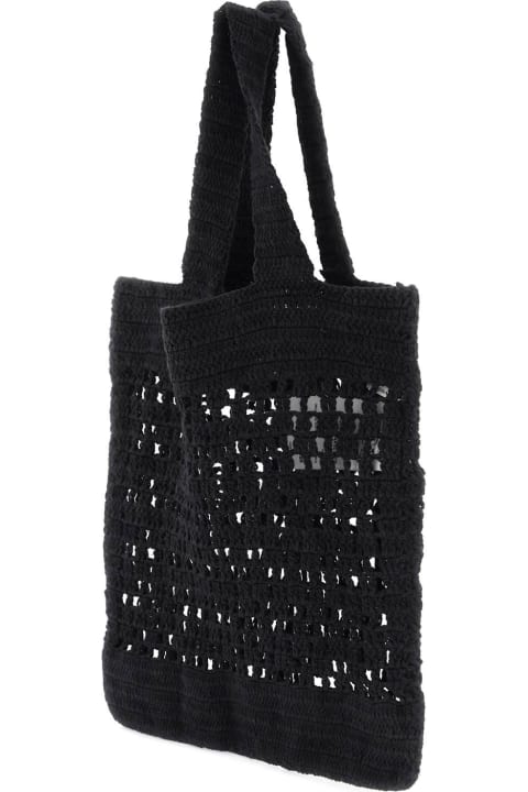 Skall Studio لـ Women Skall Studio Evalu Crochet Handbag In 9