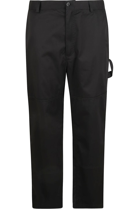Dolce & Gabbana Clothing for Men Dolce & Gabbana Loose-fit Buttoned Trousers