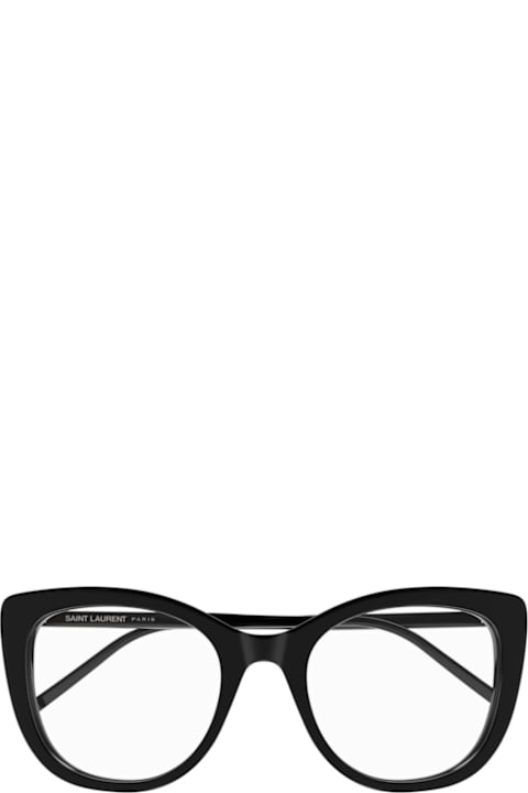 Homeware Saint Laurent Eyewear Sl 778001-black-black-transparent