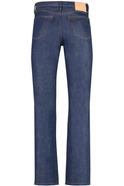 Jeans for Men Acne Studios 5 Pocket Straight Leg Jeans