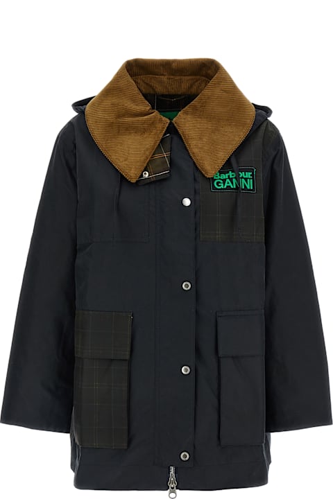 Barbour for Kids Barbour Parka Barbour X Ganni