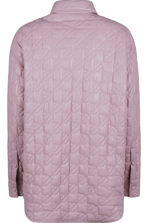 MSGM Coats & Jackets for Women MSGM Quilted Buttoned Jacket