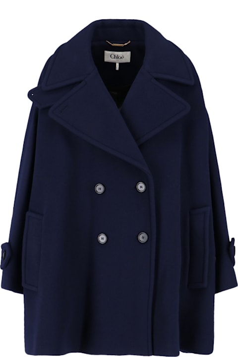 Homeware Chloé Double-breasted Coat