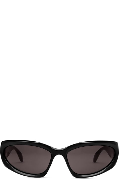 Balenciaga Eyewear for Kids Balenciaga Eyewear Swift Oval Bb0157s Sunglasses