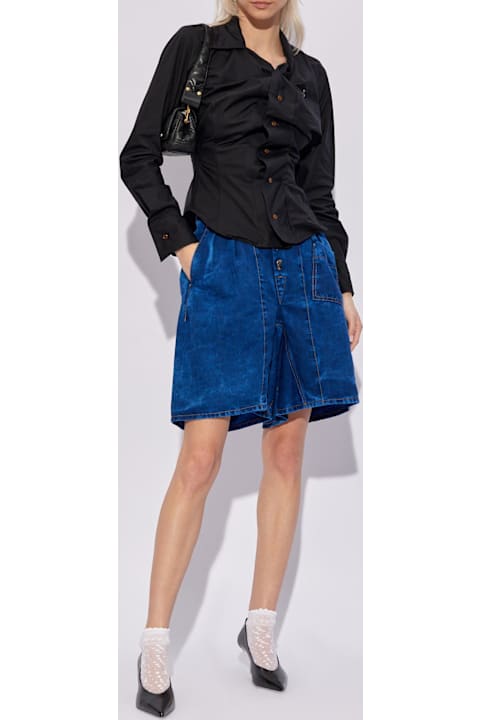 Homeware Vivienne Westwood Vivienne Westwood 'drunken' Cotton Shirt