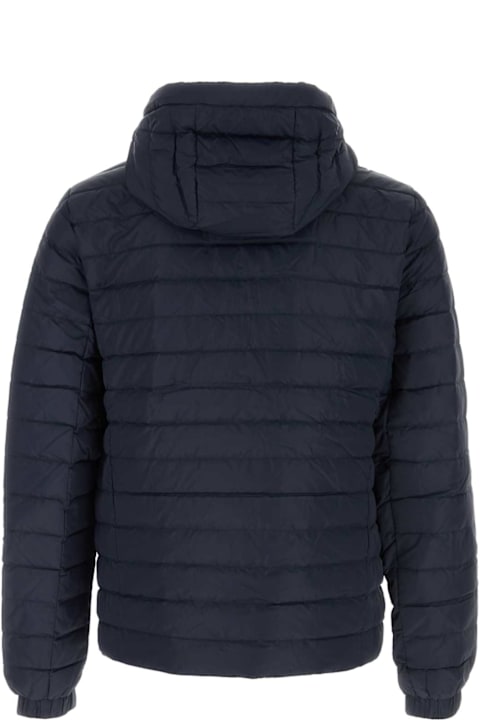 Refrigiwear for Women Refrigiwear Navy Blue Nylon Summer Down Jacket