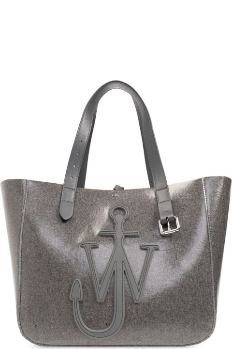 J.W. Anderson Women J.W. Anderson Belt Anchor Patch Tote Bag
