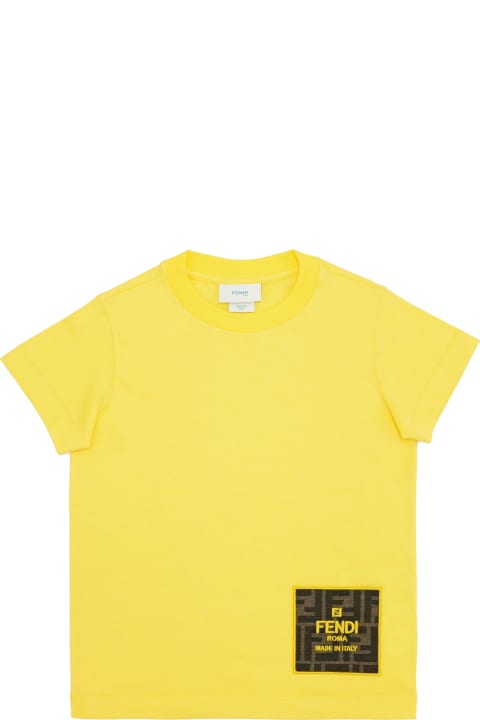 T-Shirts & Polo Shirts for Boys Fendi T-shirt
