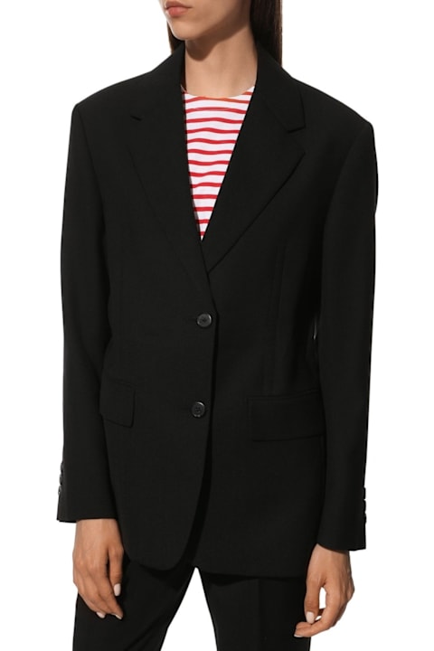 Prada Coats & Jackets for Women Prada Wool Jacket
