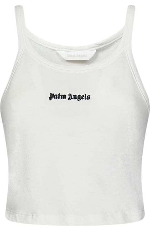 ウィメンズ Palm Angelsのトップス Palm Angels Classic Logo Tank Top