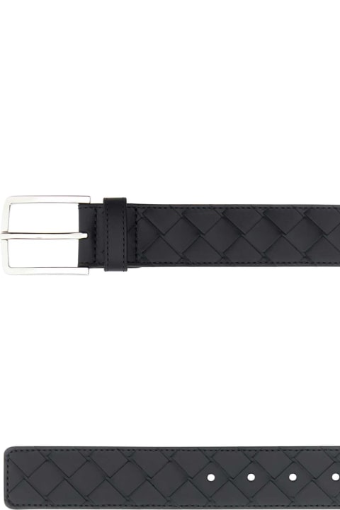Accessories Sale for Men Bottega Veneta Leather Belt
