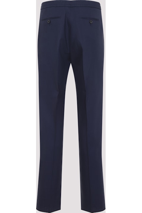 Zegna for Kids Zegna Oasi Linen Pants