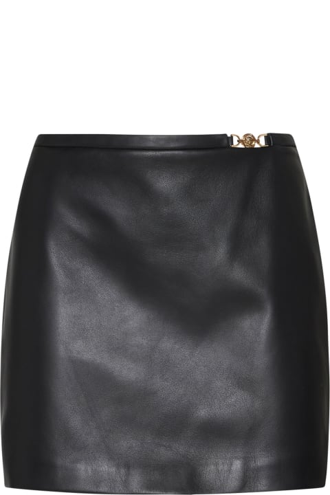 Versace Clothing for Women Versace Leather Mini Skirt