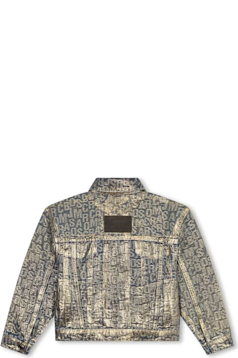 Marc Jacobs معاطف وجواكت لـ بنات Marc Jacobs Giacca Denim Con Stampa