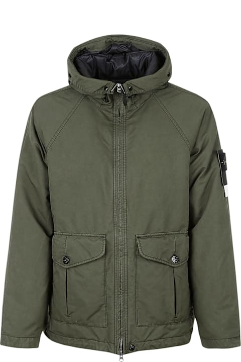 Stone Island Coats & Jackets for Men Stone Island David Tc Down Jacket