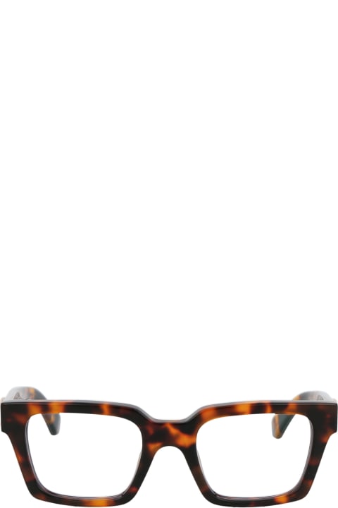 Accessories for Men Off-White Optical Style 21 Glasses