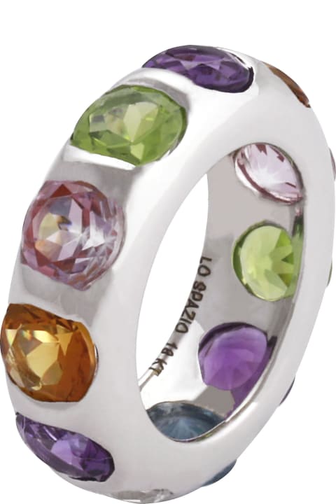 ウィメンズ Lo Spazio Jewelryのリング Lo Spazio Jewelry Lo Spazio Primavera Ring