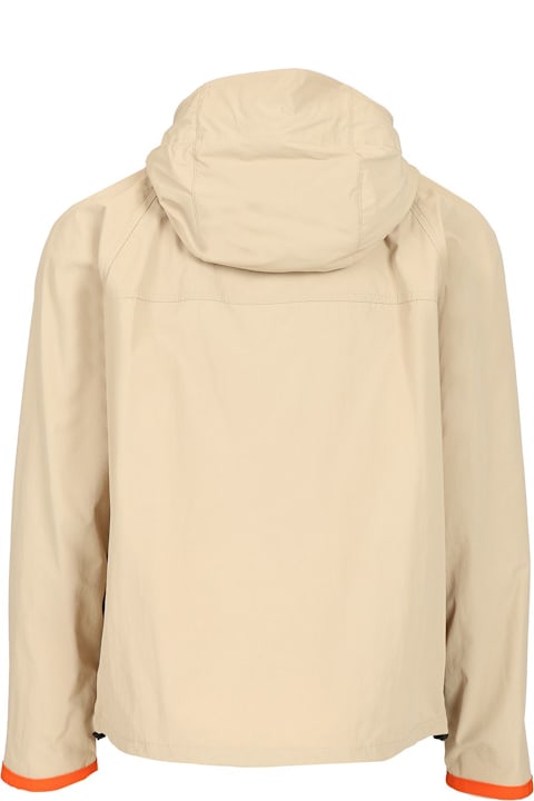 Homeware Fay Beige Nylon Windbreaker