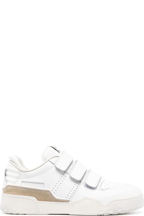 Isabel Marant Shoes for Men Isabel Marant Logo-patch Touch-strap Sneakers