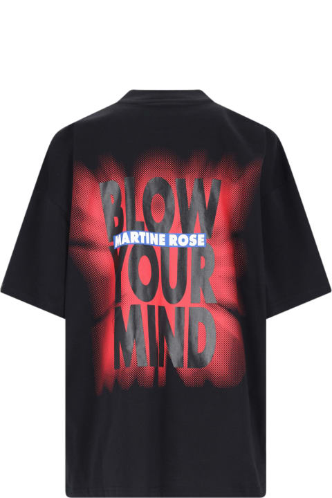 Martine Rose Topwear for Men Martine Rose 'blow Your Mind' T-shirt
