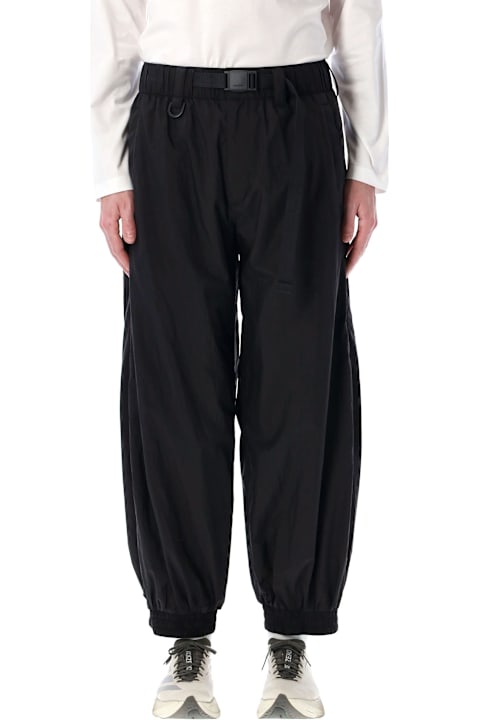 Y-3 Pants for Men Y-3 Stripes Nylon Shell Pants